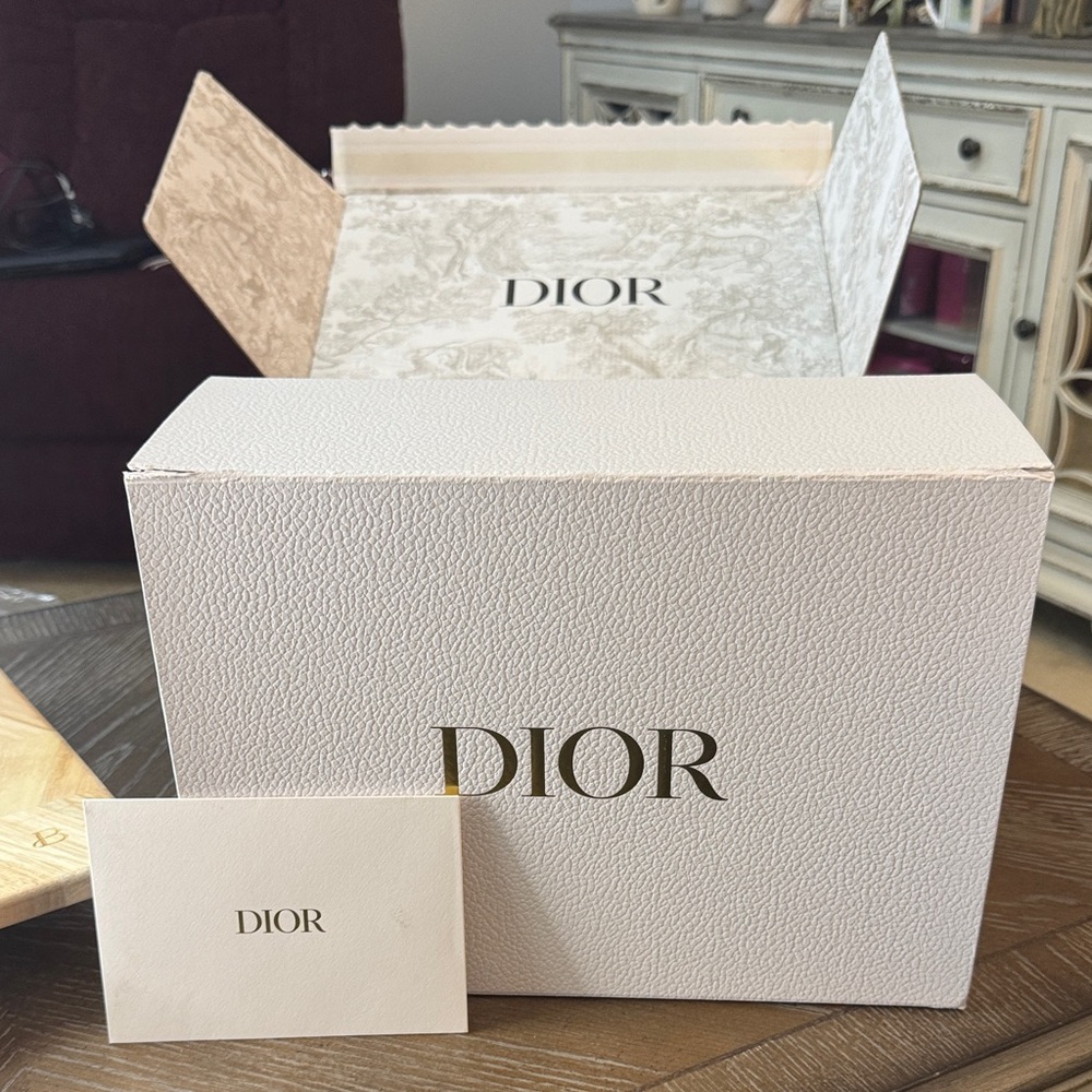 Dior Ivory Textured Gift Box Set